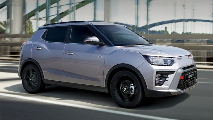 KGM Tivoli: Από 16.990 ευρώ - Το φθηνότερο μικρό SUV στην Ελλάδα